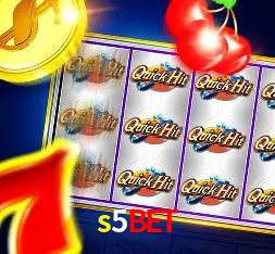 Interface do App s5bet