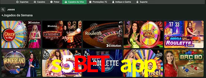 s5bet app bet