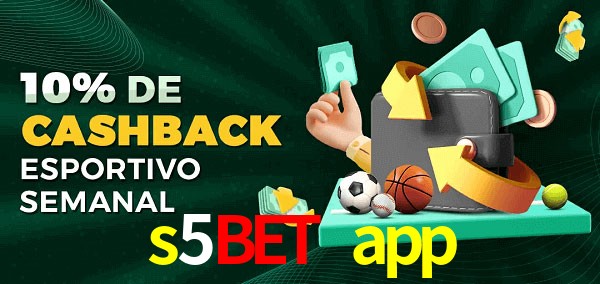 10% de bônus de cashback na s5bet app